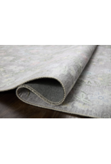 Rifle Paper x Loloi Rug PAL-05 Grey 2'6" x 7'6"