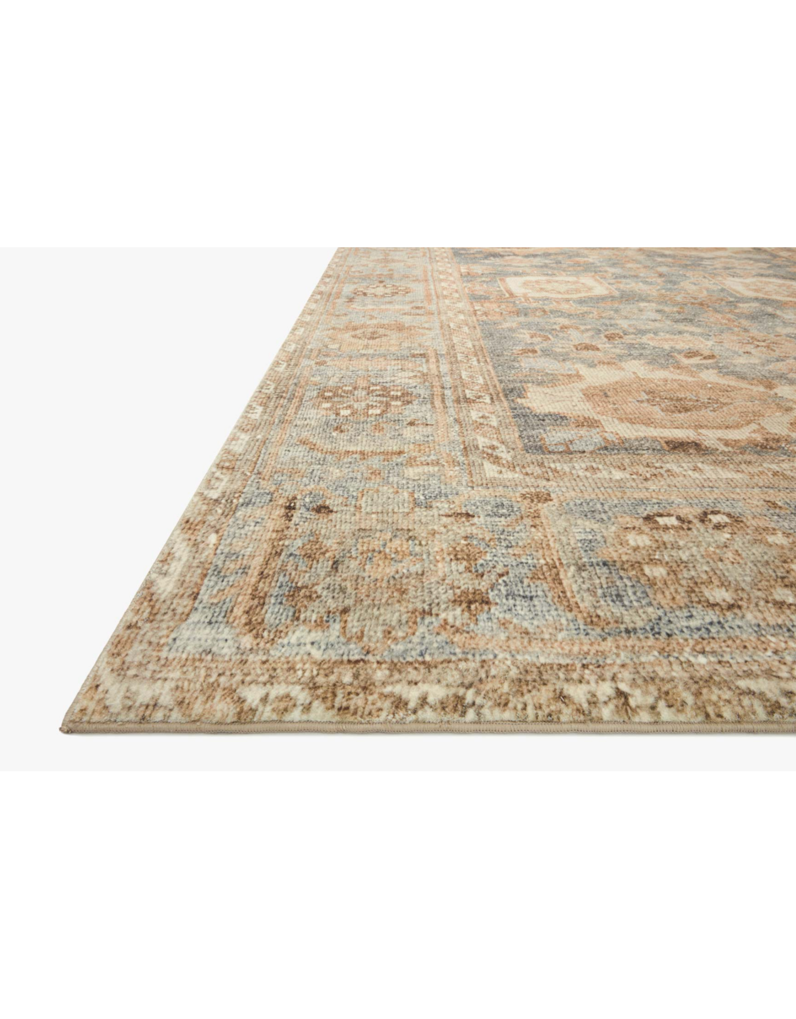 Loloi Margot Rug MAT-03 Ocean/Spice 2' x 5'
