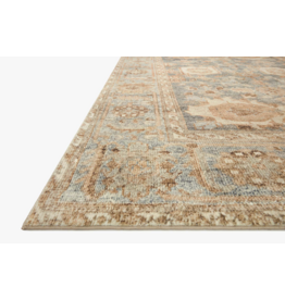Loloi Margot Rug MAT-03 Ocean/Spice 2' x 5'