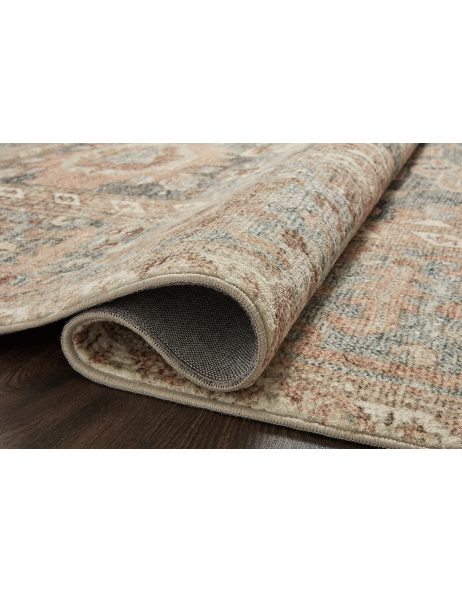 Loloi Margot Rug MAT-03 Ocean/Spice 2' x 5'