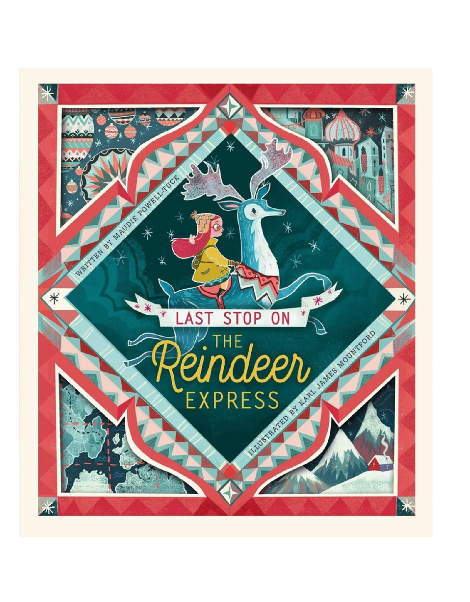 Last Stop on the Reindeer Express