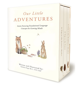 Our Little Adventures: Stories Featuring Foundational Language Concepts for Growing Minds