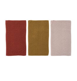 Cotton Knit Tea Towel, 3 Colours