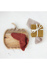Cotton Knit Dish Cloths, S/3