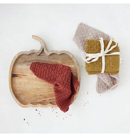 Cotton Knit Dish Cloths, S/3