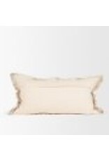 Fraye 14x26 Pillow, Oatmeal Multi-Tone