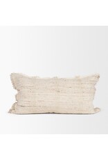 Fraye 14x26 Pillow, Oatmeal Multi-Tone