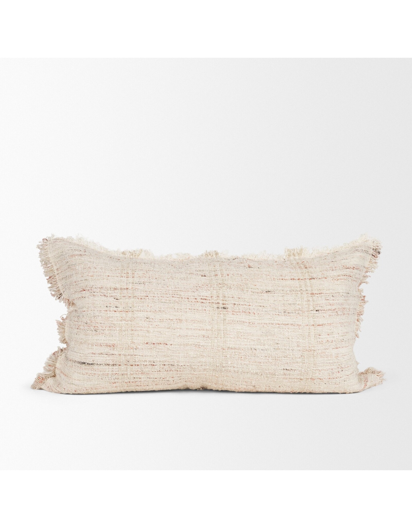 Fraye 14x26 Pillow, Oatmeal Multi-Tone