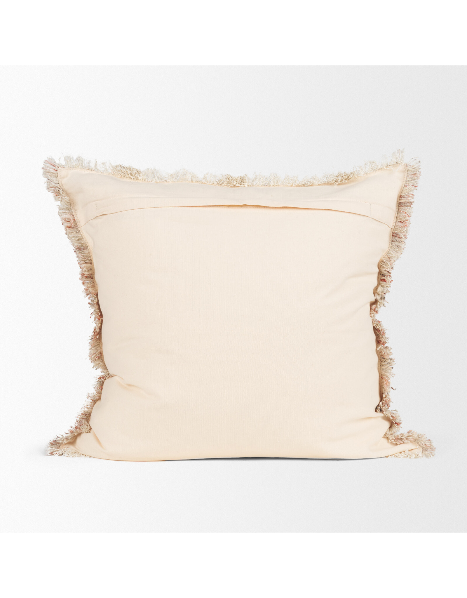 Fraye 22x22 Pillow, Oatmeal Multi-Tone