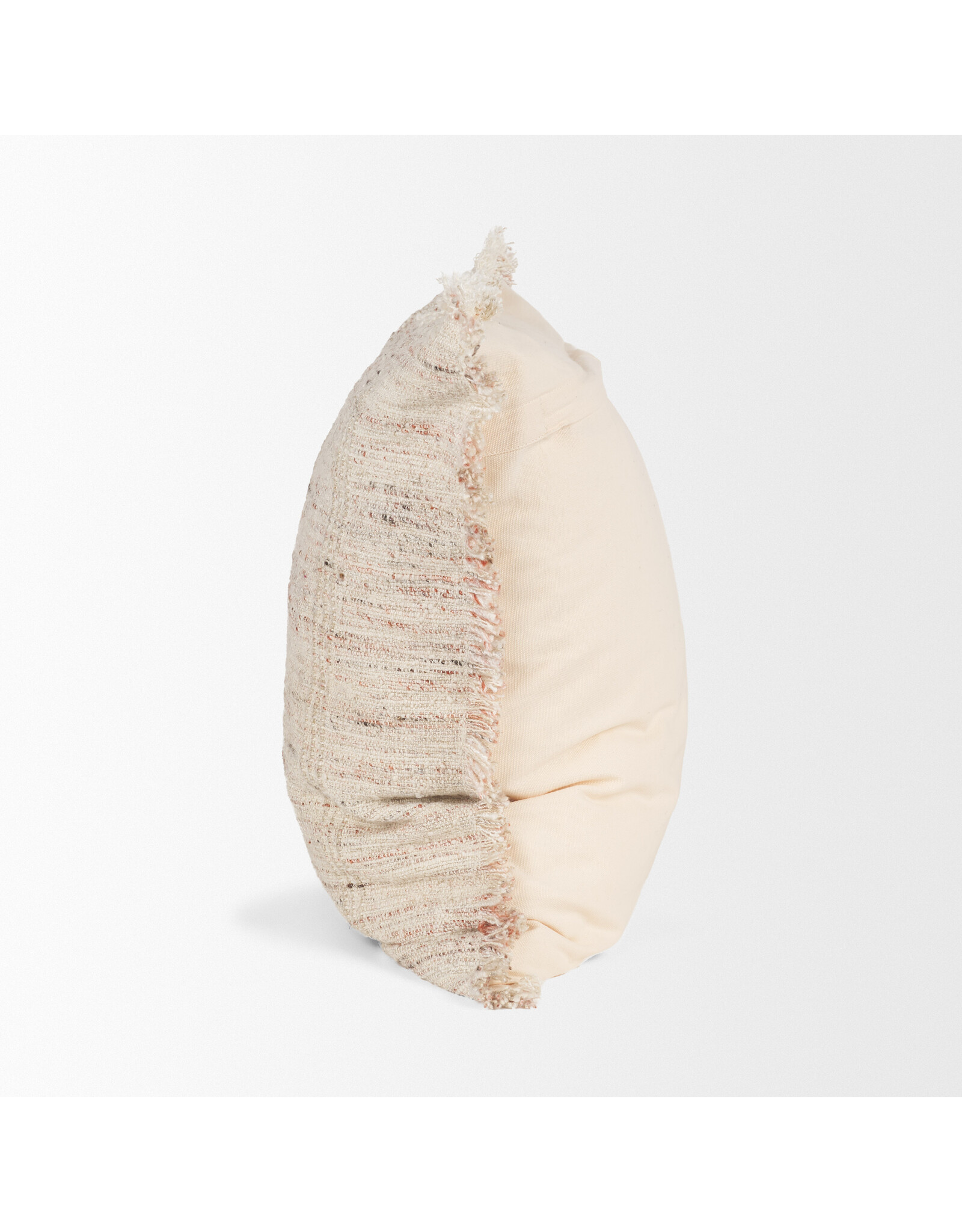 Fraye 22x22 Pillow, Oatmeal Multi-Tone
