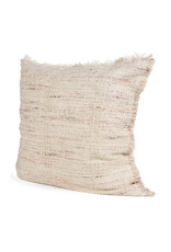 Fraye 22x22 Pillow, Oatmeal Multi-Tone