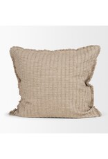 Thatch 20x20 Pillow, Sand