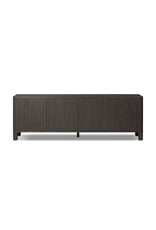 Noeline Sideboard, Smoked Black Resawn Oak