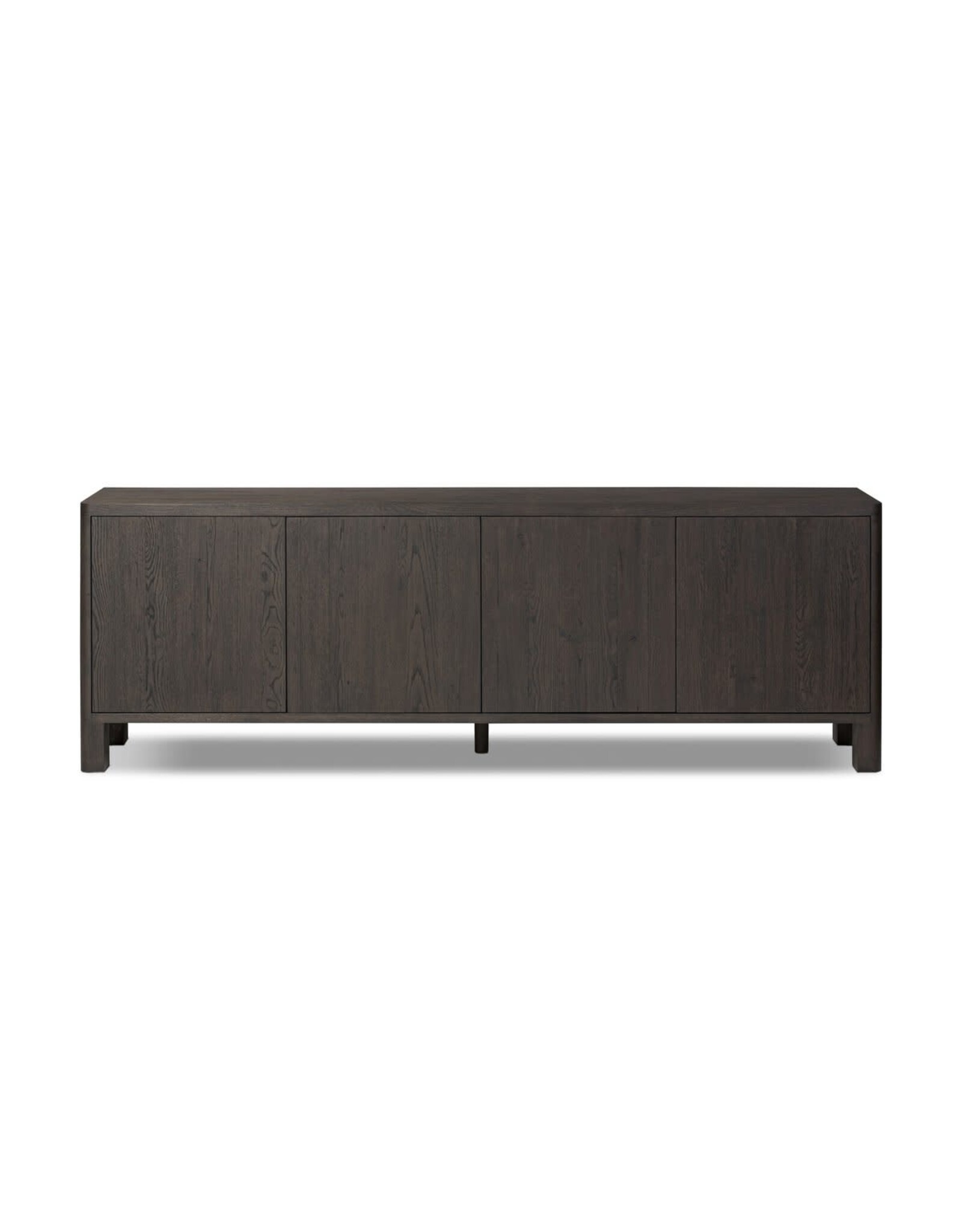 Noeline Sideboard, Smoked Black Resawn Oak