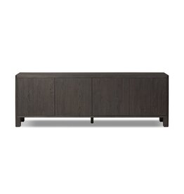 Noeline Sideboard, Smoked Black Resawn Oak