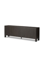 Noeline Sideboard, Smoked Black Resawn Oak