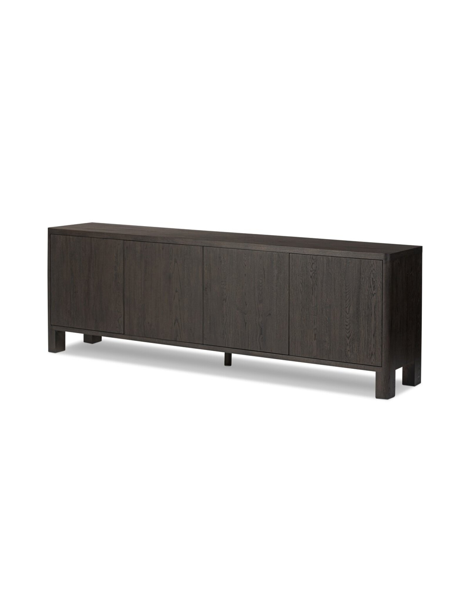 Noeline Sideboard, Smoked Black Resawn Oak
