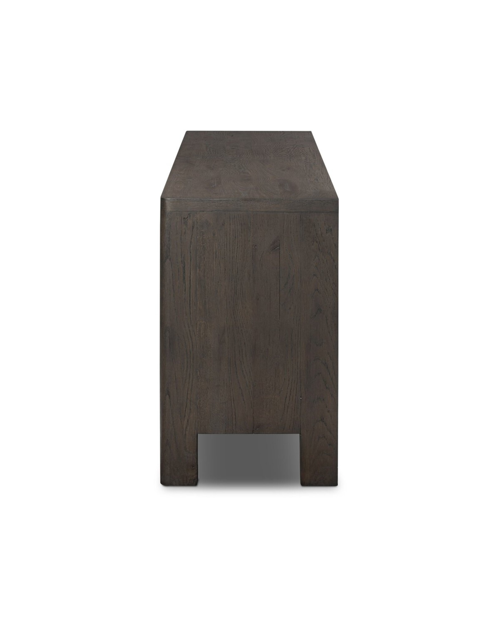 Noeline Sideboard, Smoked Black Resawn Oak