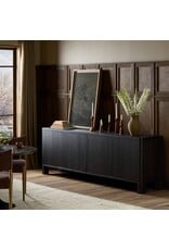 Noeline Sideboard, Smoked Black Resawn Oak