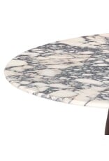 Lino Dining Table, Calacatta Viola Marble