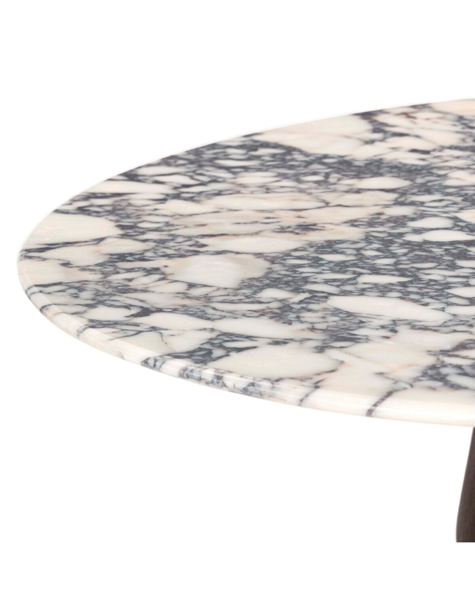 Lino Dining Table, Calacatta Viola Marble