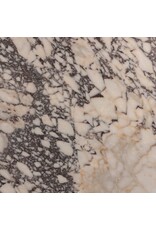 Lino Dining Table, Calacatta Viola Marble