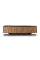 Elle Media Console, Tawny Oak