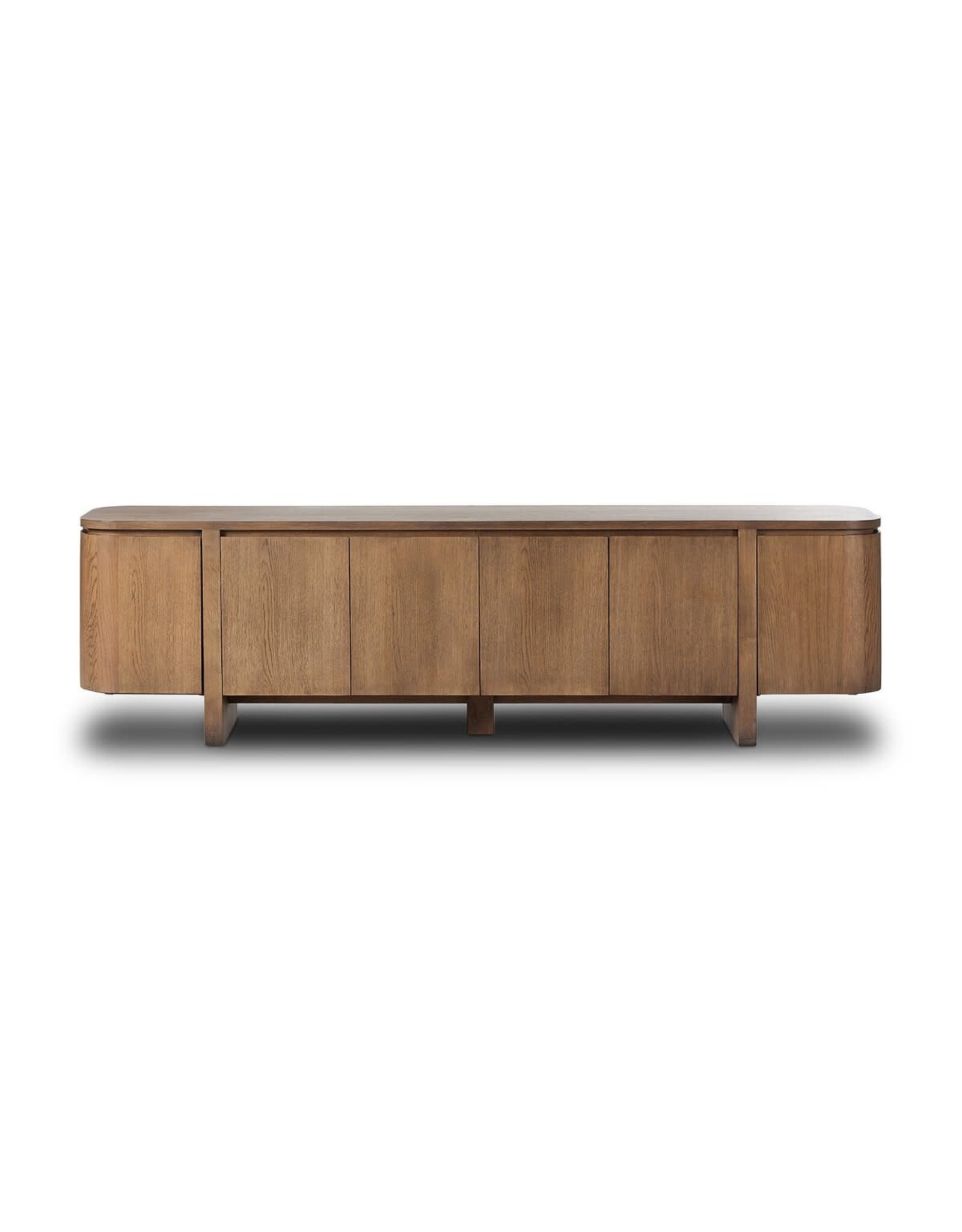 Elle Media Console, Tawny Oak