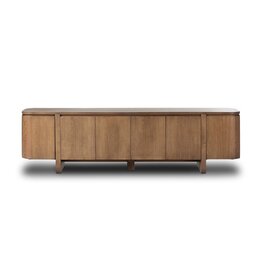 Elle Media Console, Tawny Oak