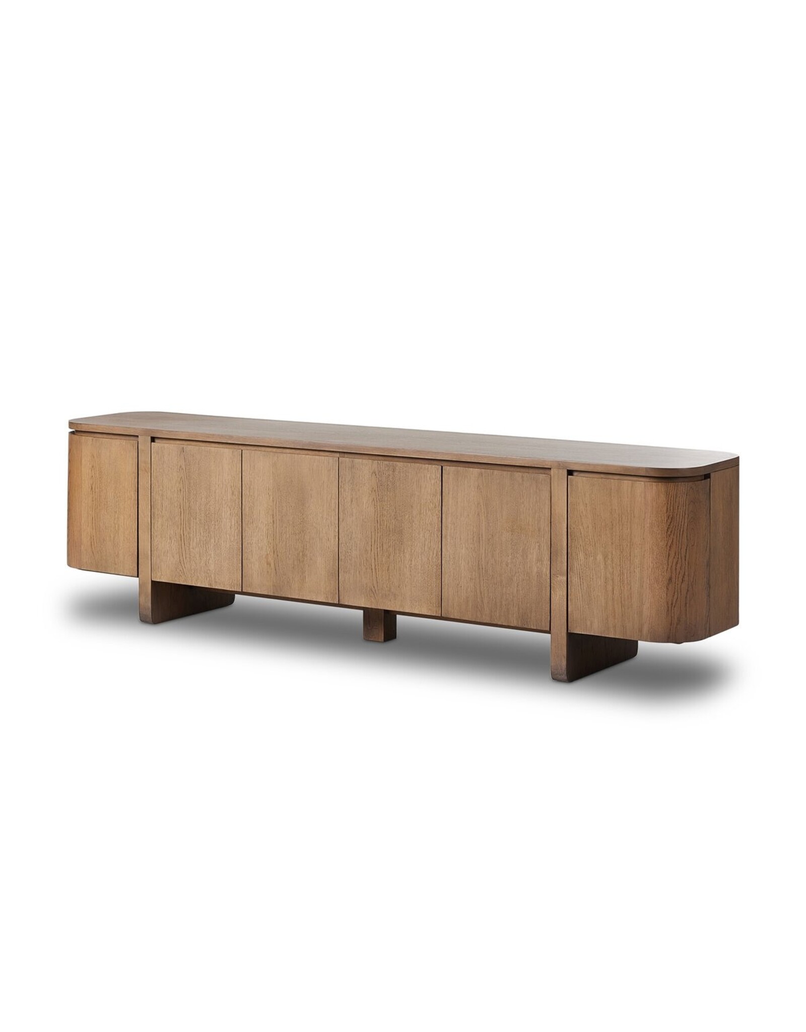 Elle Media Console, Tawny Oak