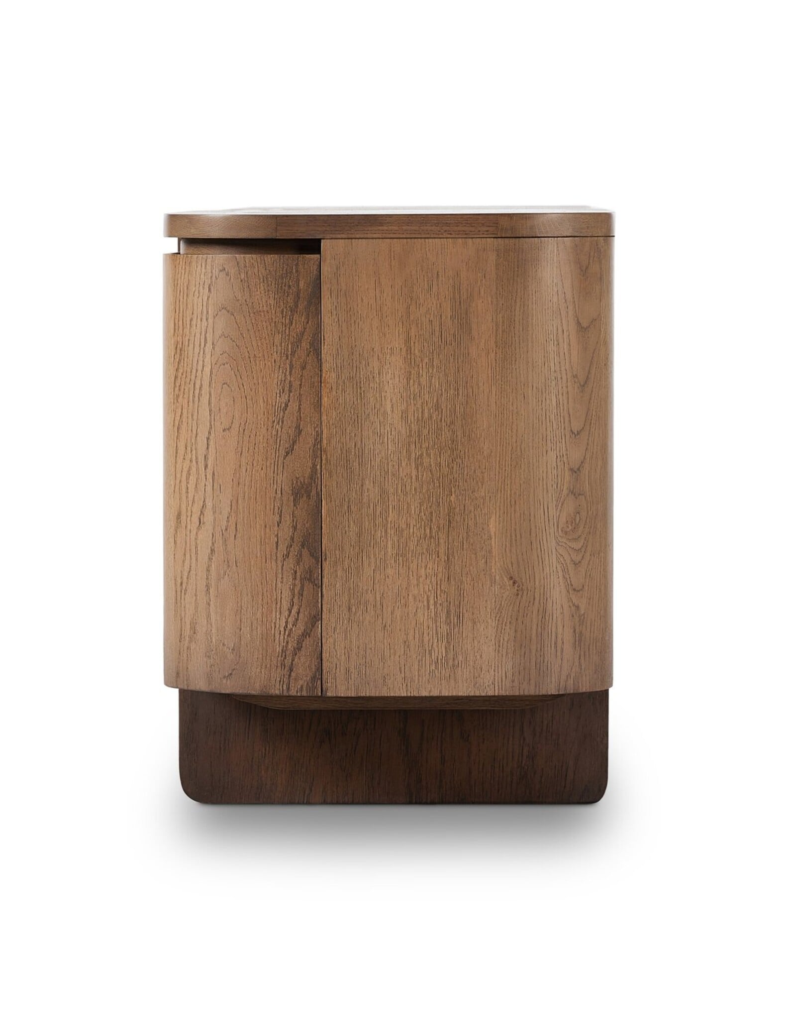 Elle Media Console, Tawny Oak