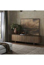 Elle Media Console, Tawny Oak