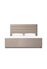 Daphne Bed Alcala Taupe King