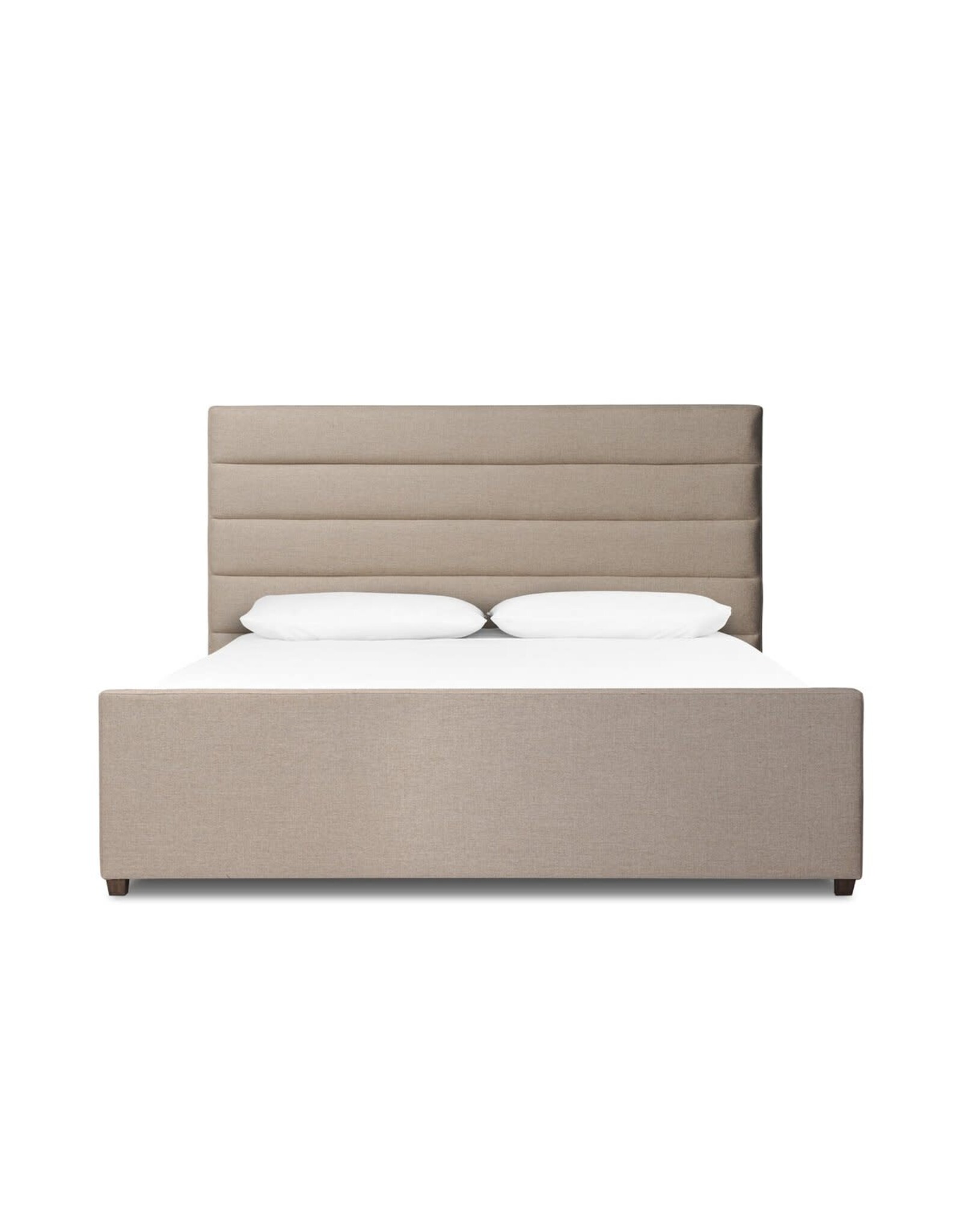 Daphne Bed Alcala Taupe King