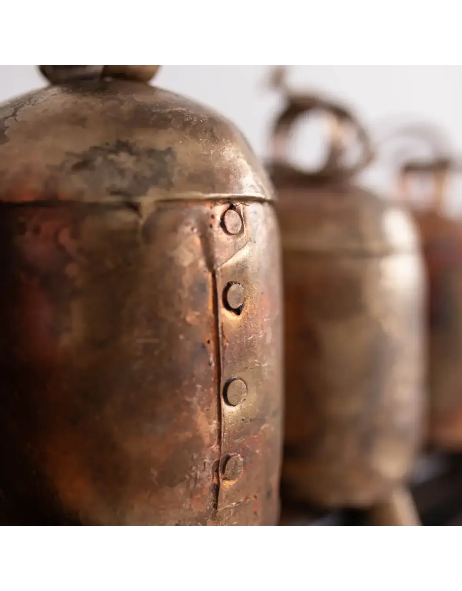 Vintage Inspired Iron Bell