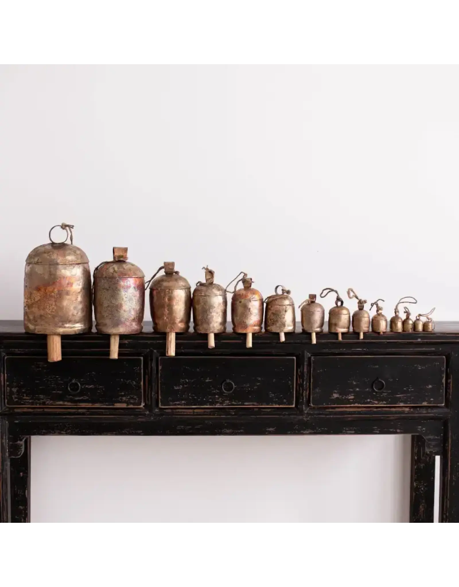 Vintage Inspired Iron Bell