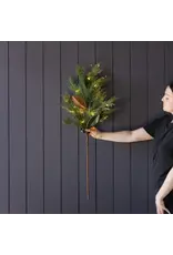 Magnolia Norfolk Cypress Pre Lit Stems - 42"