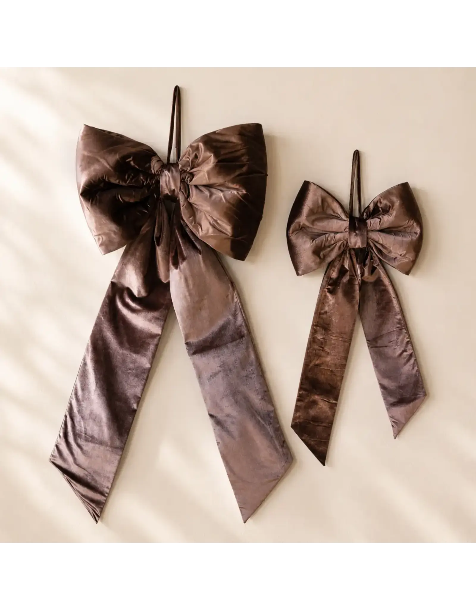 Velvet Holiday Bows