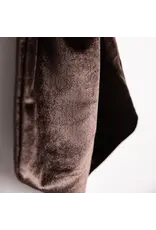 Brown Velvet Fabric Bows