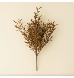 Willow Leaf Spray, Harvest