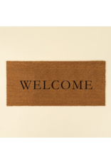 Welcome Doormat L 18" x 40"
