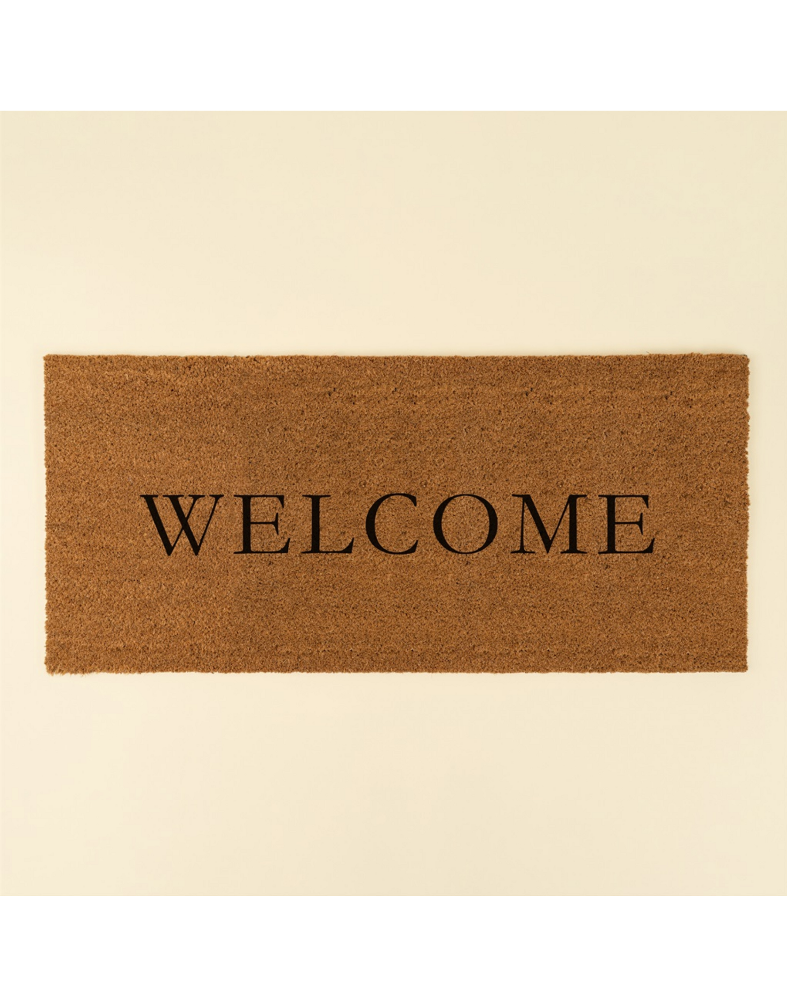 Welcome Doormat L 18" x 40"