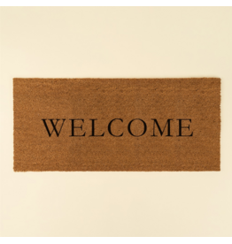 Welcome Doormat L 18" x 40"