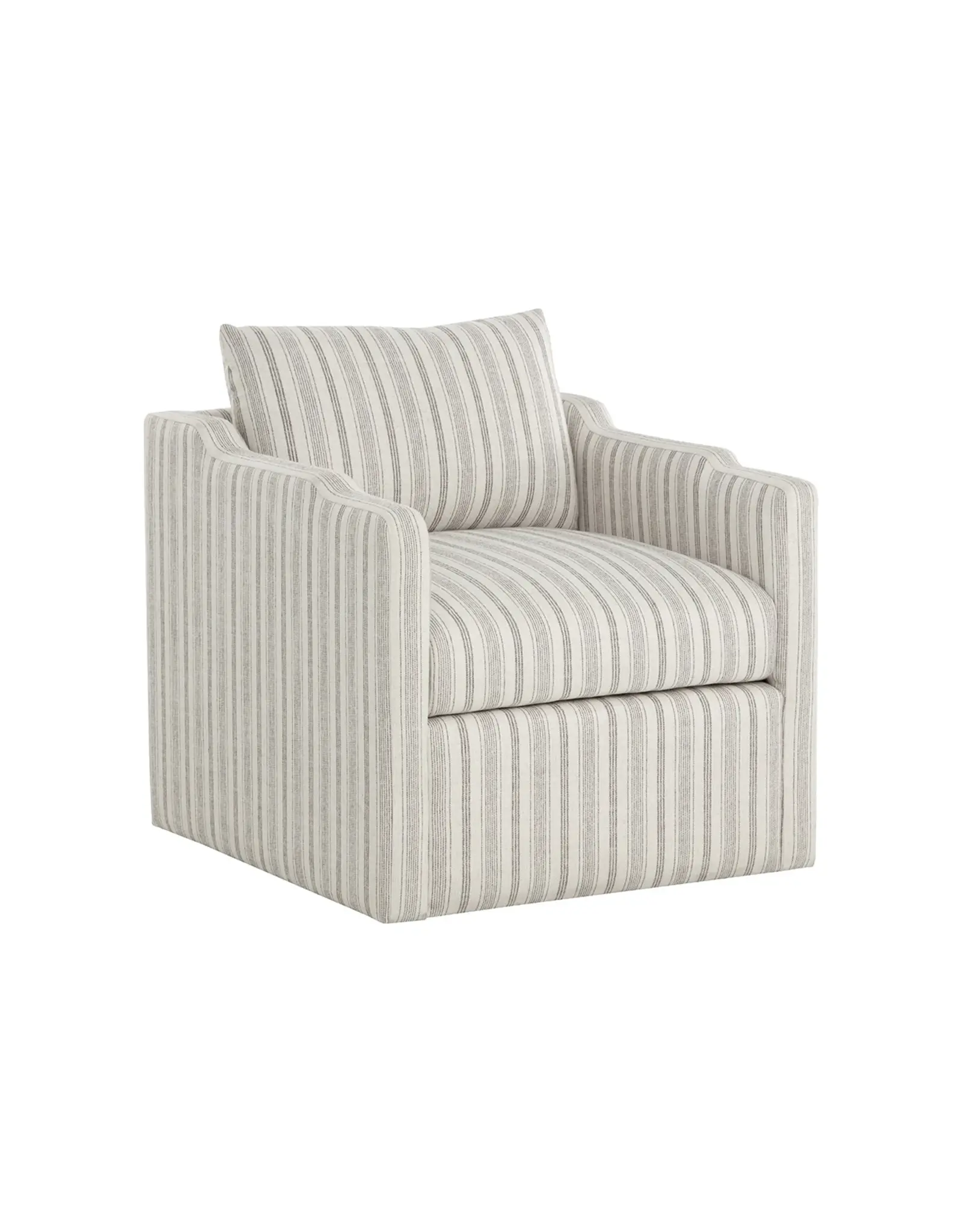 Roosevelt Swivel Lounge Chair