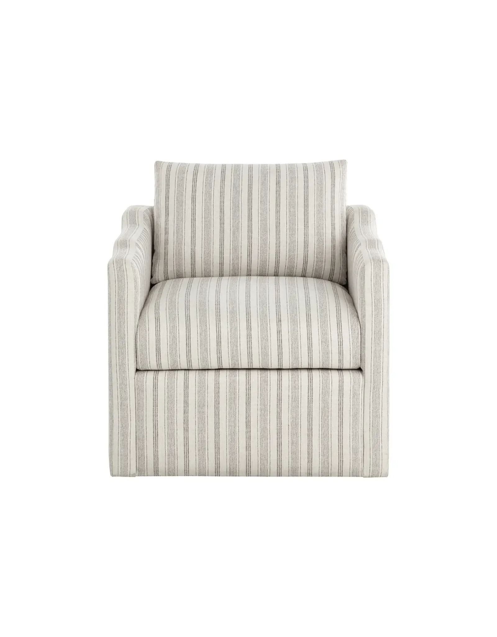 Roosevelt Swivel Lounge Chair