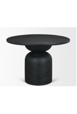 Atlas 42" Round Pedestal Dining Table