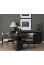 Atlas 42" Round Pedestal Dining Table