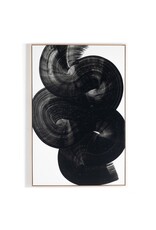 Flow by Dan Hobday, Natural Maple 40x60