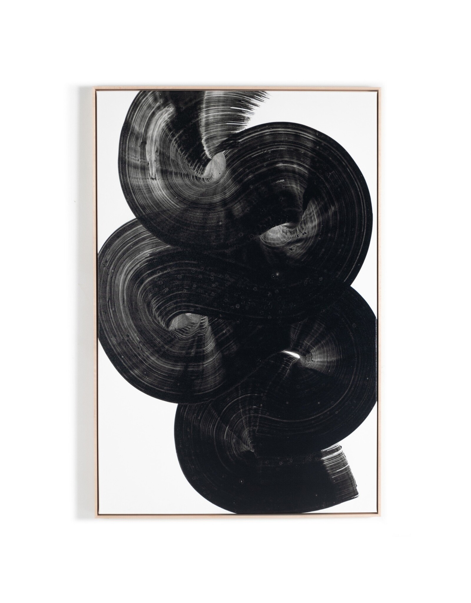 Flow by Dan Hobday, Natural Maple 40x60