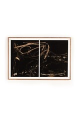 Nero Wall Art by Dan Hobday